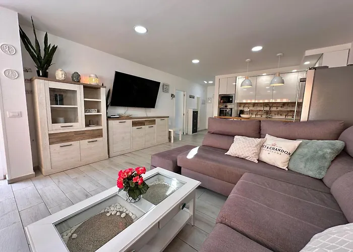 Apartament El Mar House & Private Heated Pool