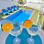 Apartmán El Mar House & Private Heated Pool Costa Adeje (Tenerife)