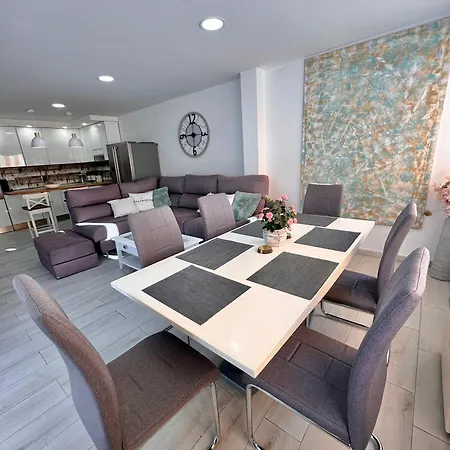 El Mar House & Private Heated Pool Daire Costa Adeje