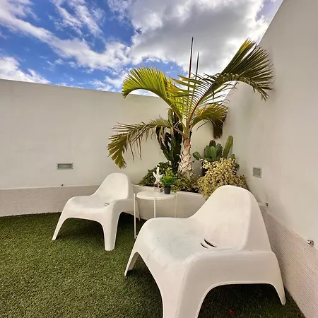 El Mar House & Private Heated Pool Daire Costa Adeje