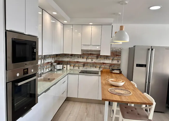 Apartment El Mar House & Private Heated Pool *