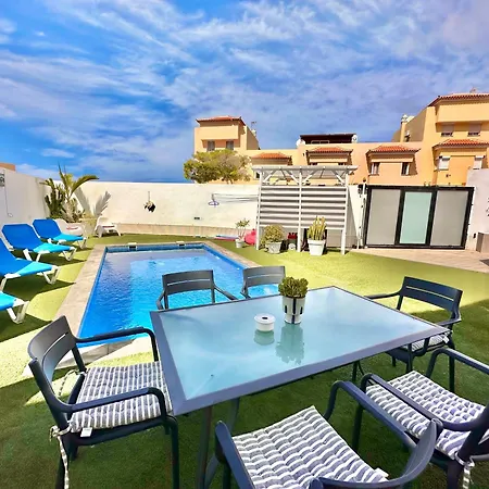El Mar House&private Heated Pool * Costa Adeje (Tenerife)