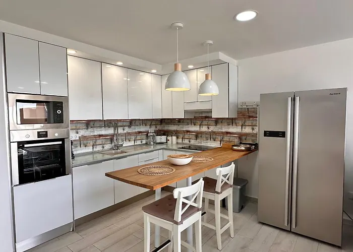 Appartement El Mar House & Private Heated Pool Costa Adeje (Tenerife)