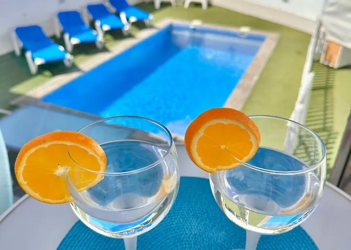 公寓 El Mar House & Private Heated Pool 阿德耶