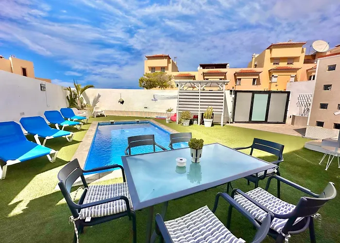 El Mar House & Private Heated Pool * 阿德耶