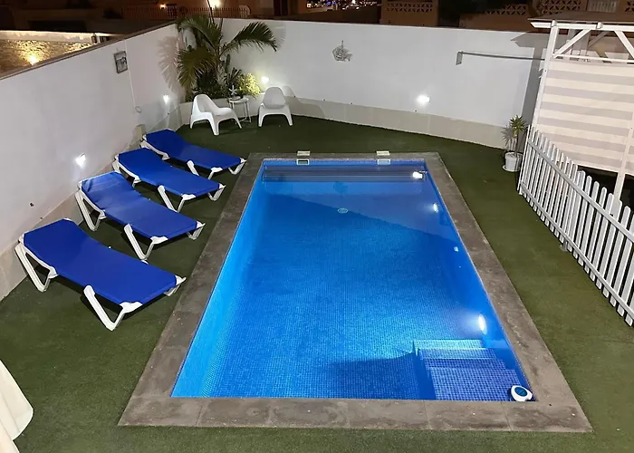 公寓 El Mar House & Private Heated Pool 阿德耶