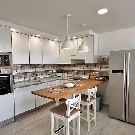 Lejlighed El Mar House & Private Heated Pool Costa Adeje (Tenerife)