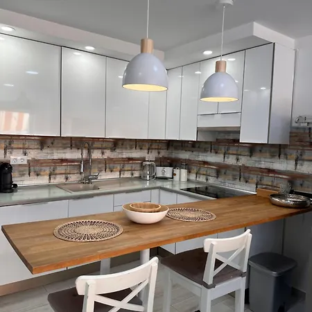 Lejlighed El Mar House & Private Heated Pool